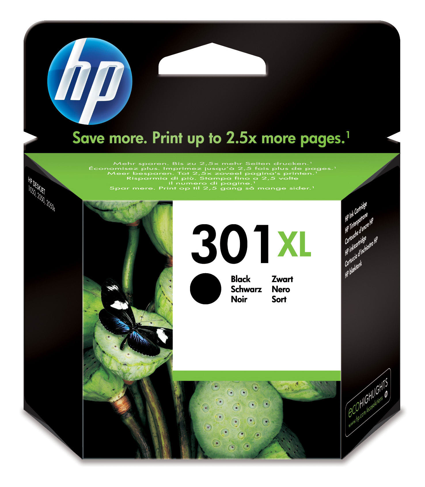 HEWLETT PACKARD - CART.INK HP 301XL,NERO