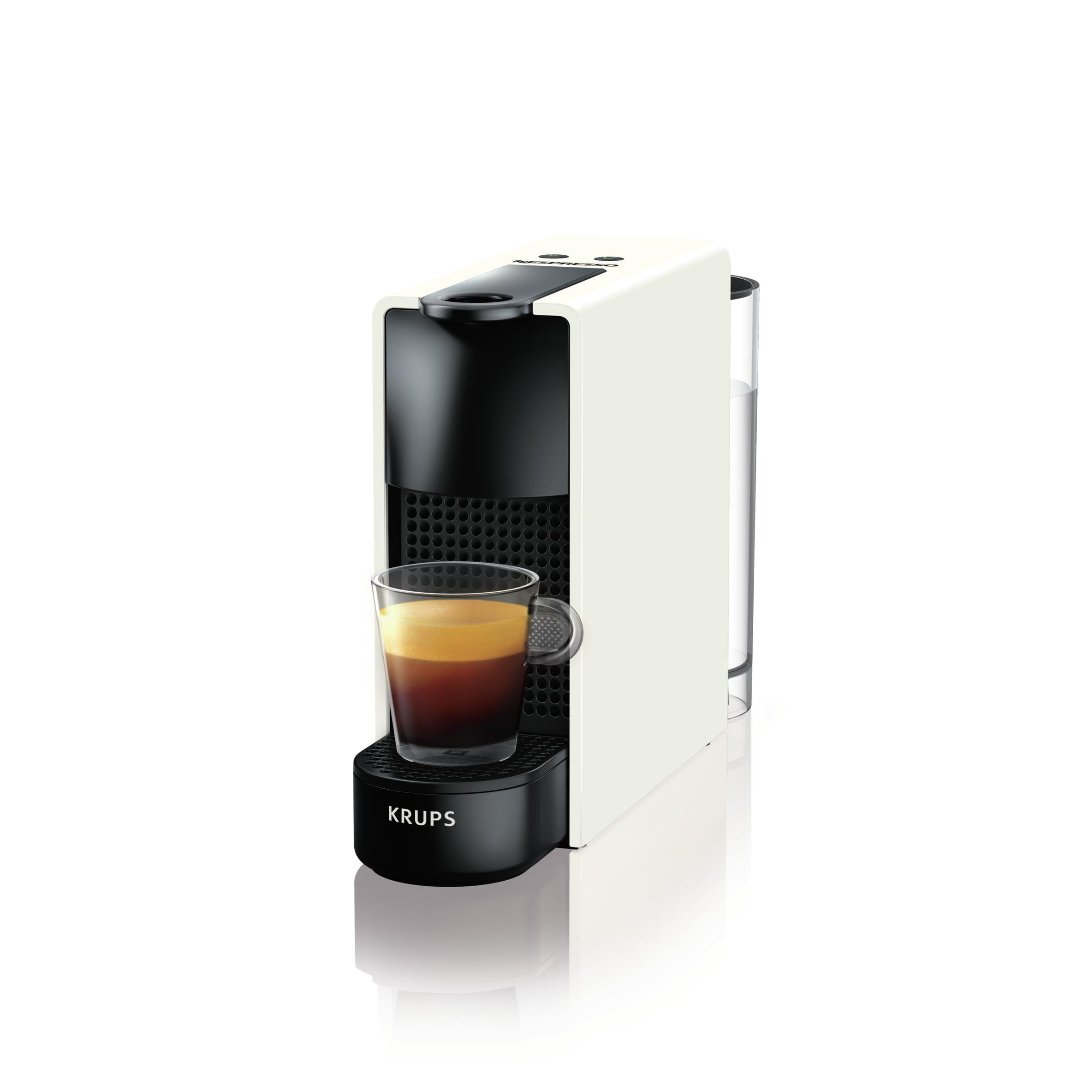 KRUPS - MACCH CAFFE' CAPSULE WHITE ESSENZA MINI