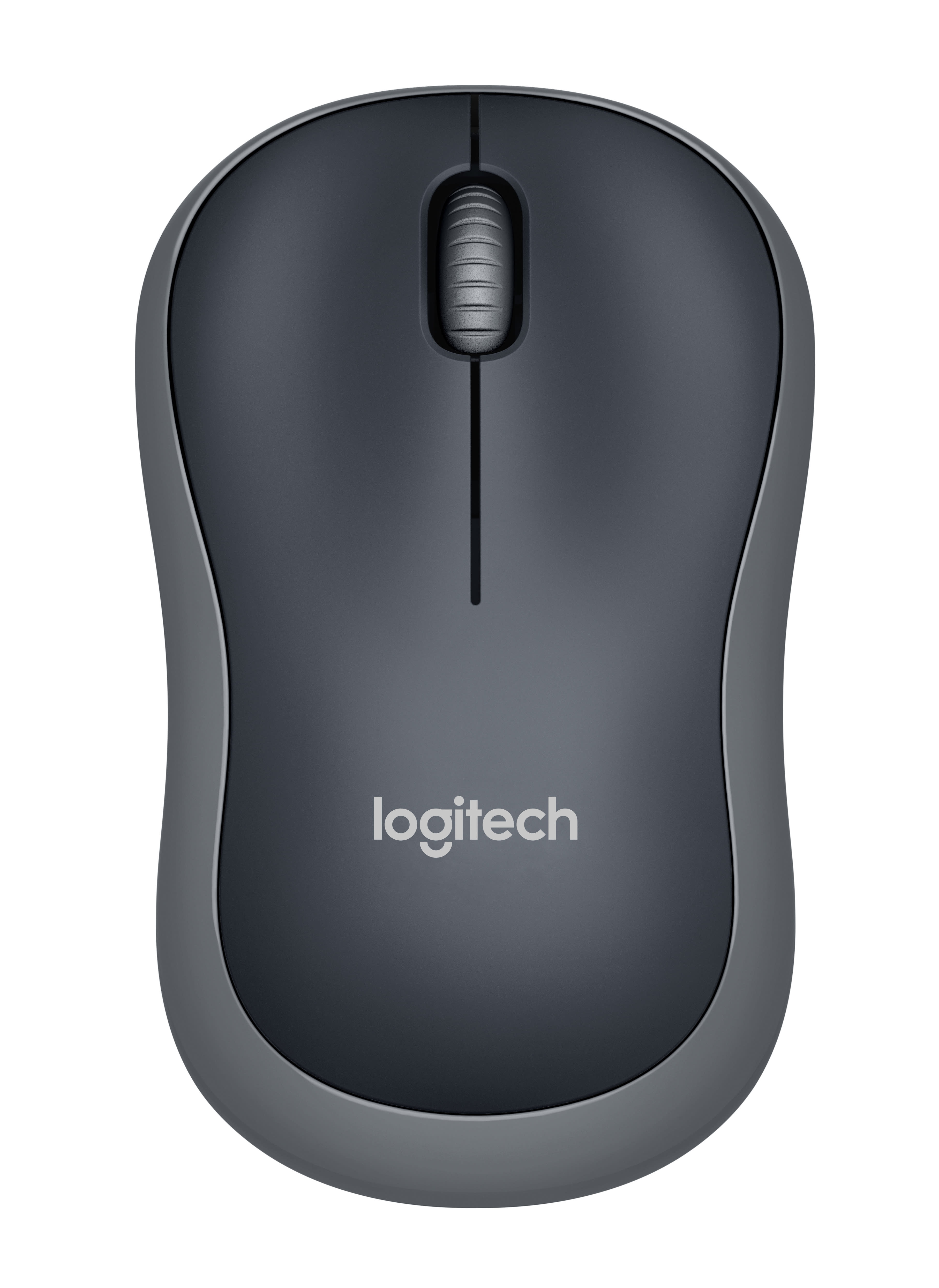 LOGITECH - MOUSE WIRELESS M185 NERO