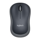 LOGITECH - MOUSE WIRELESS M185 NERO LOG910002235