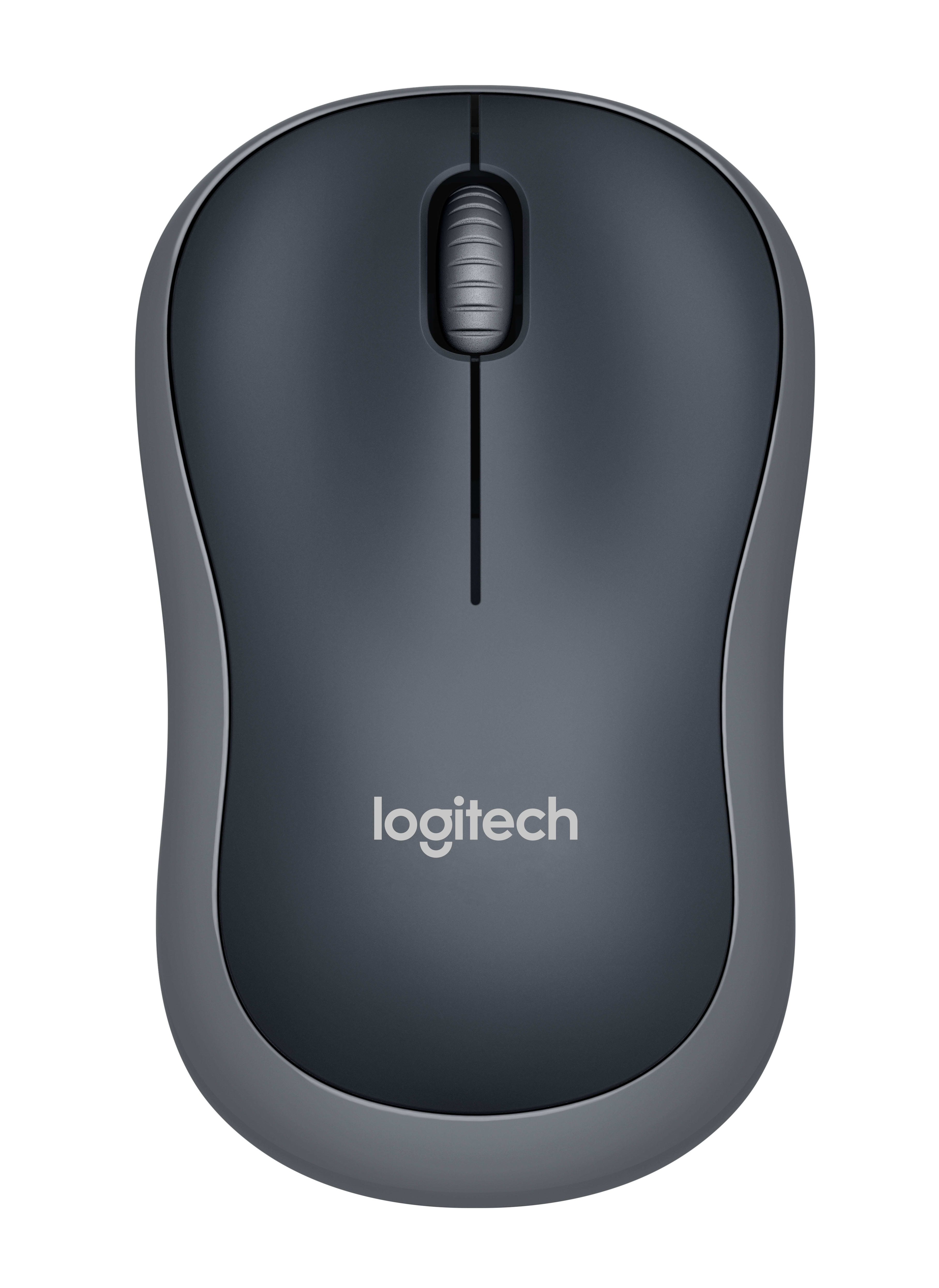 LOGITECH - MOUSE WIRELESS M185 NERO