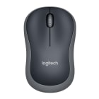 LOGITECH - MOUSE WIRELESS M185 NERO