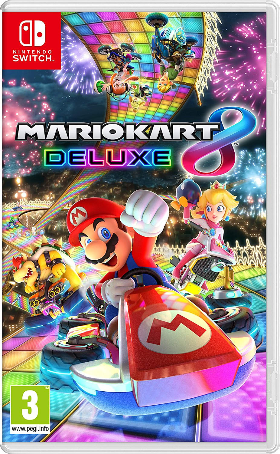 NINTENDO - SWITCH MARIO KART 8 DELUXE NIN2520349