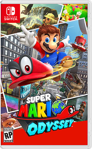 NINTENDO - SWITCH SUPER MARIO ODYSSEY