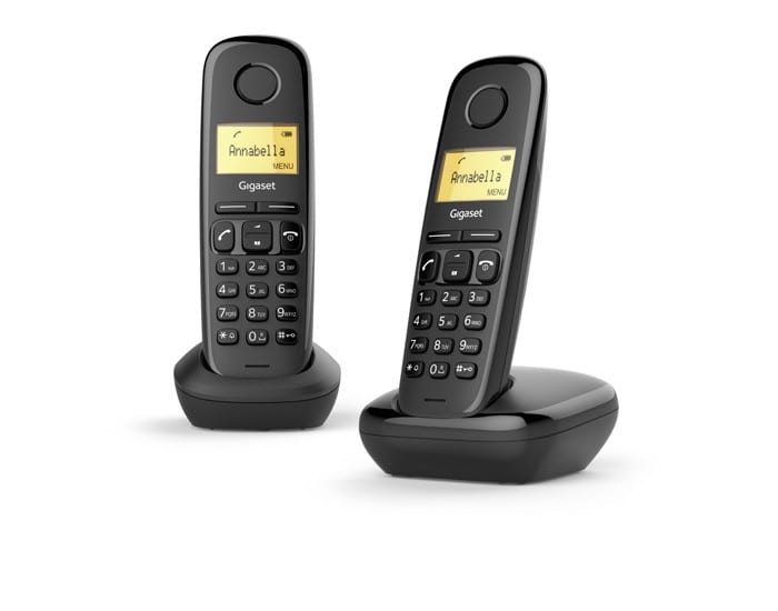 SIEMENS - CORDLESS A170 CON AGGIUNTIVO GIGASET