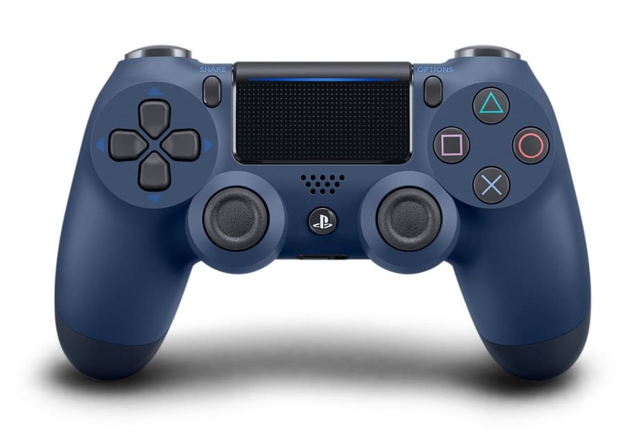 SONY - PS4 DUALSHOCK MIDNIGHT BLUE