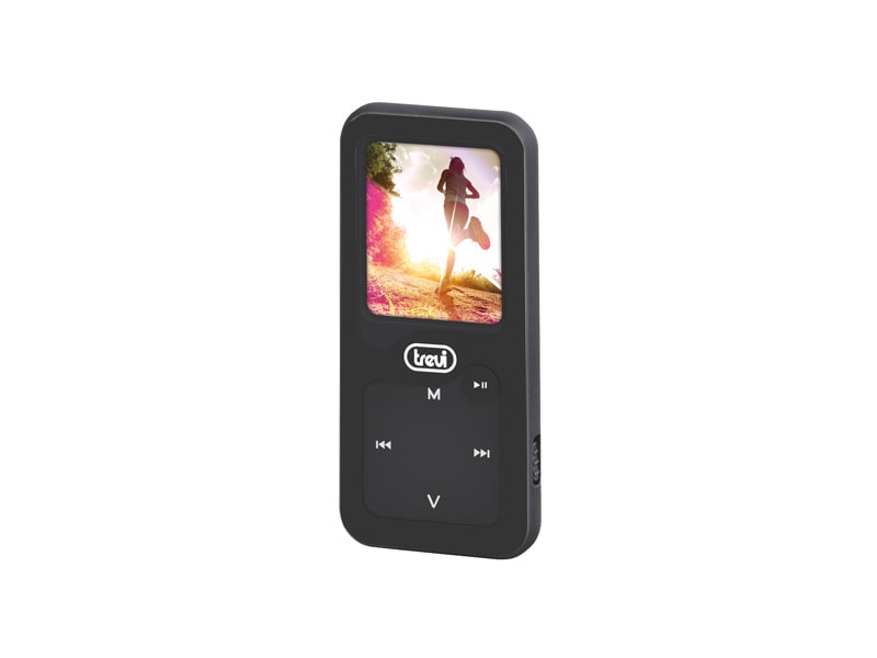TREVI - LETTORE MP3 8G BLACK 1780 TREVI