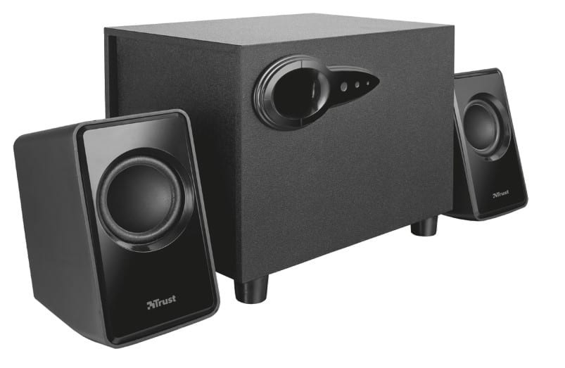 TRUST - SET CASSE PC AVORA 2.1 USB