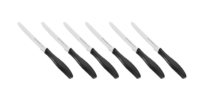 TESCOMA SRL - SONIC COLTELLO TAVOLA 12 CM, 6 PZ