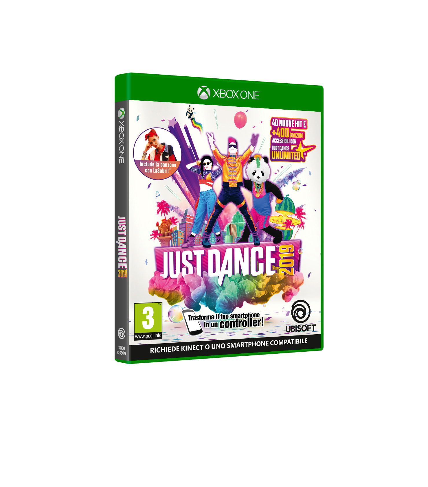 UBISOFT - XBOX ONE JUST DANCE 2019 3DP300103132