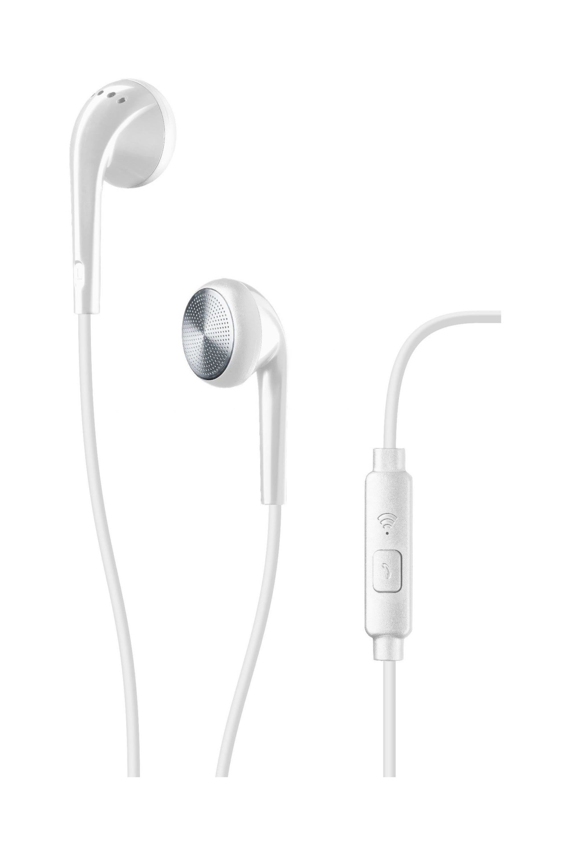 AQL - AURICOLARE CONICO CON MIC UNIV. BIANCO