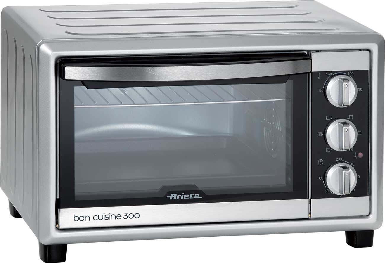 ARIETE - FORNO 30LT INOX C/TIMER VENT ARIETE
