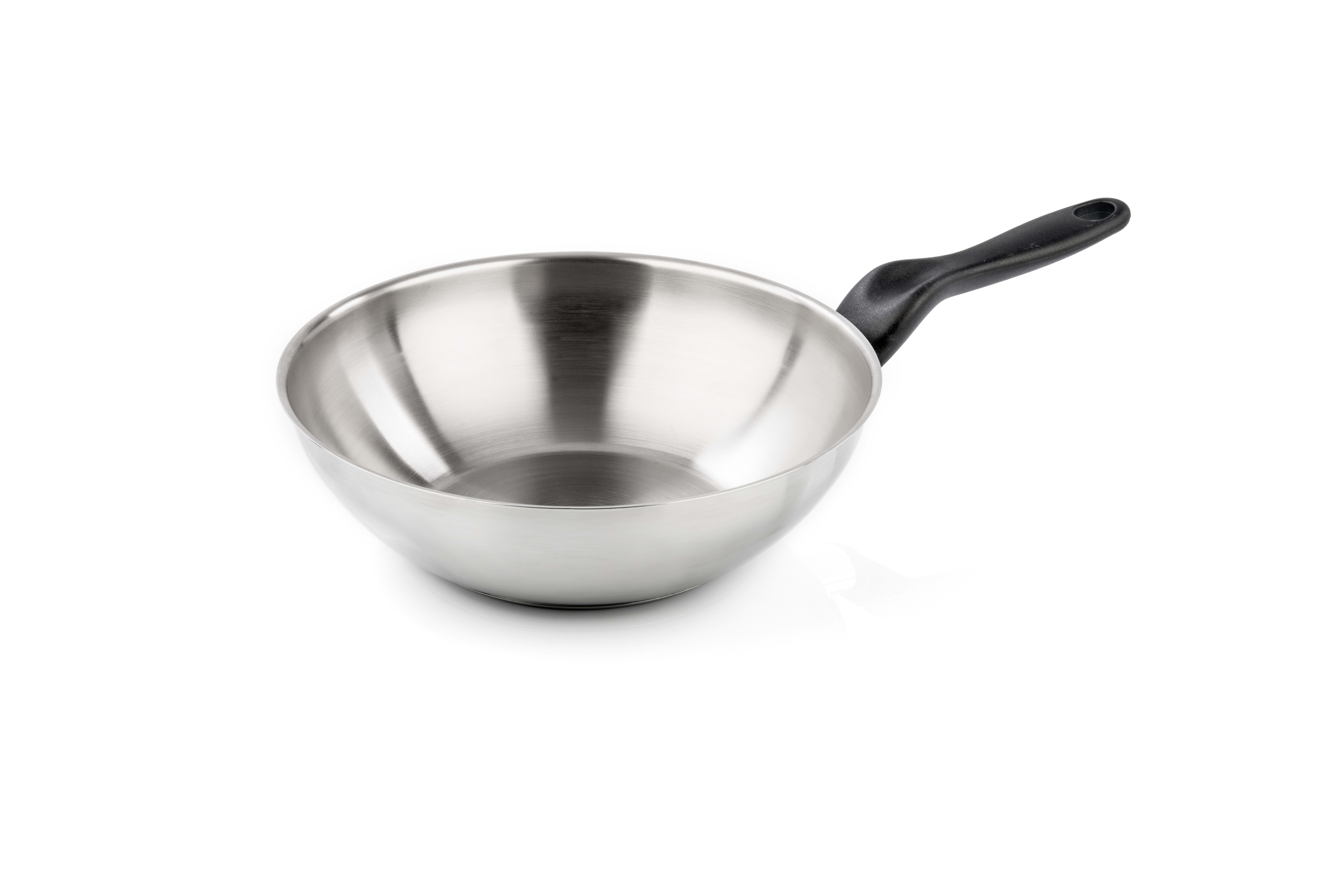 BARAZZONI - SALTAPASTA-WOK CM 28 LE INOXIDABILI