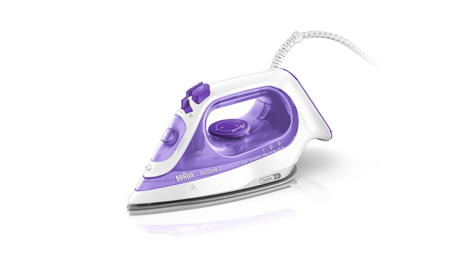 BRAUN - FERRO VAP 2350W SUPERCERAMICA FREEGLIDE
