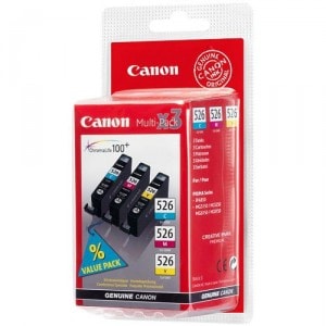 CANON - MULTIP. CMY X IP4850-MG5150-5250-6150-81 CAOCLI526CMY