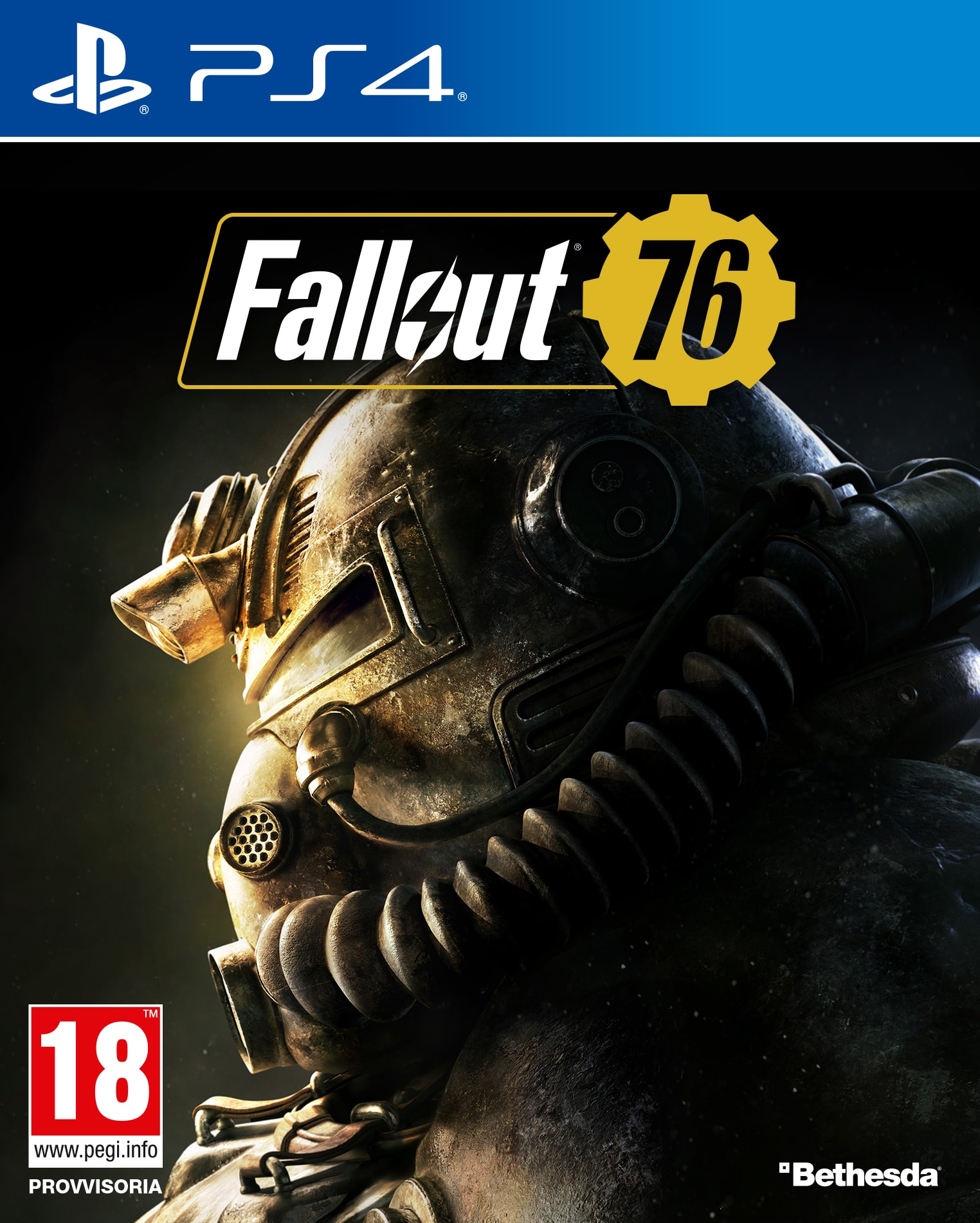 DEEP SILVER - PS4 FALLOUT 76