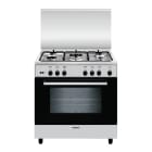 GLEM GAS - CUCINA 80X50 FO GAS INOX