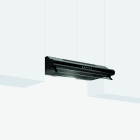 FORNITORE GENERICO - CAPPA SOTTOPENSILE 60CM 235MC/H NERA