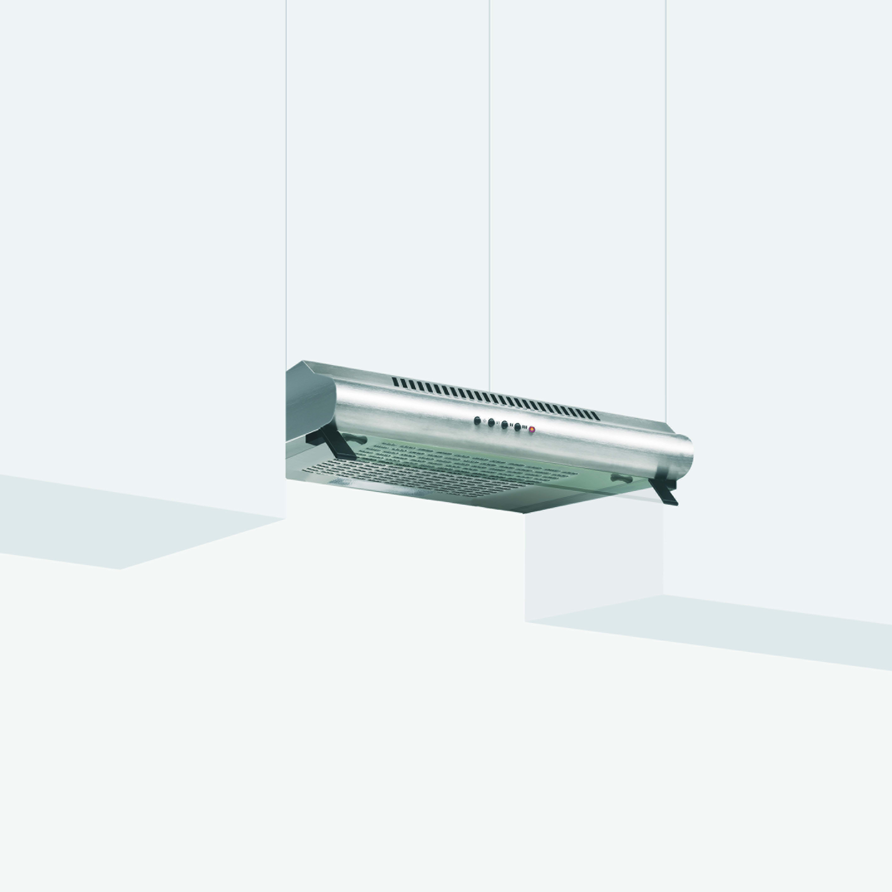GLEM GAS - CAPPA SOTTOPENSILE 90CM 235MC/H INOX