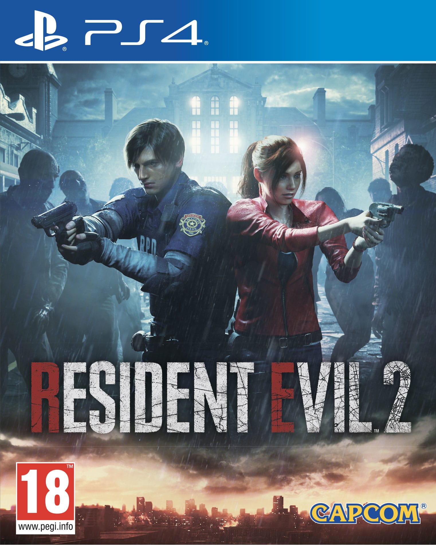 HALIFAX - PS4 RESIDENT EVIL 2 HALSP4R18