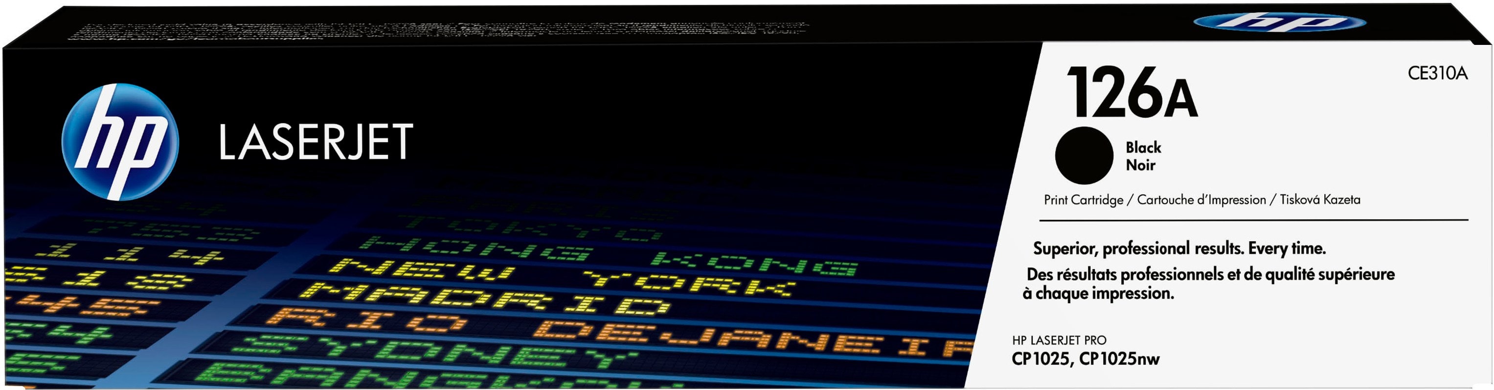 HEWLETT PACKARD - TONER 126A NERO PER CP1025