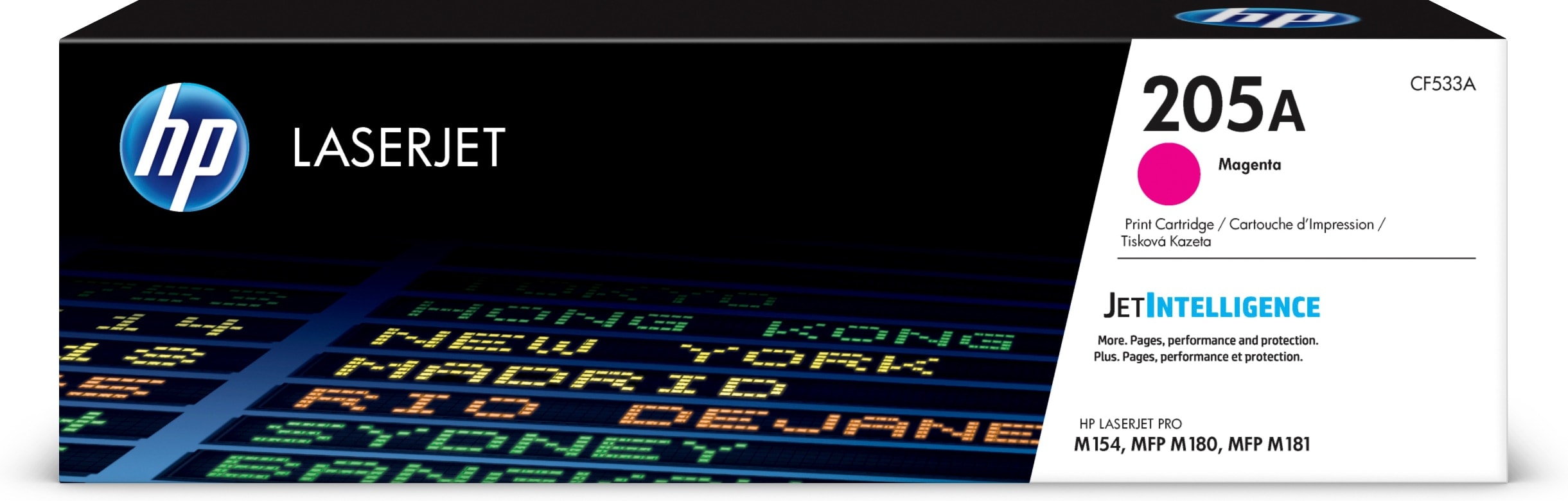 HEWLETT PACKARD - TONER 205A MAGENTA 900PG