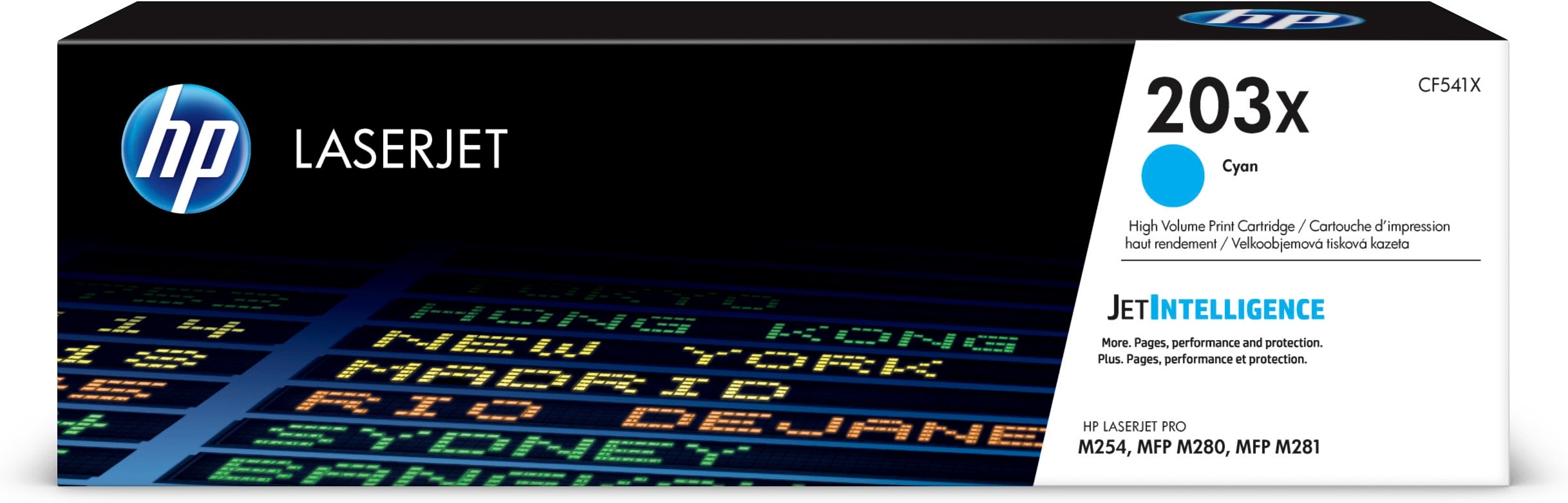 HEWLETT PACKARD - TONER 203X CIANO HP