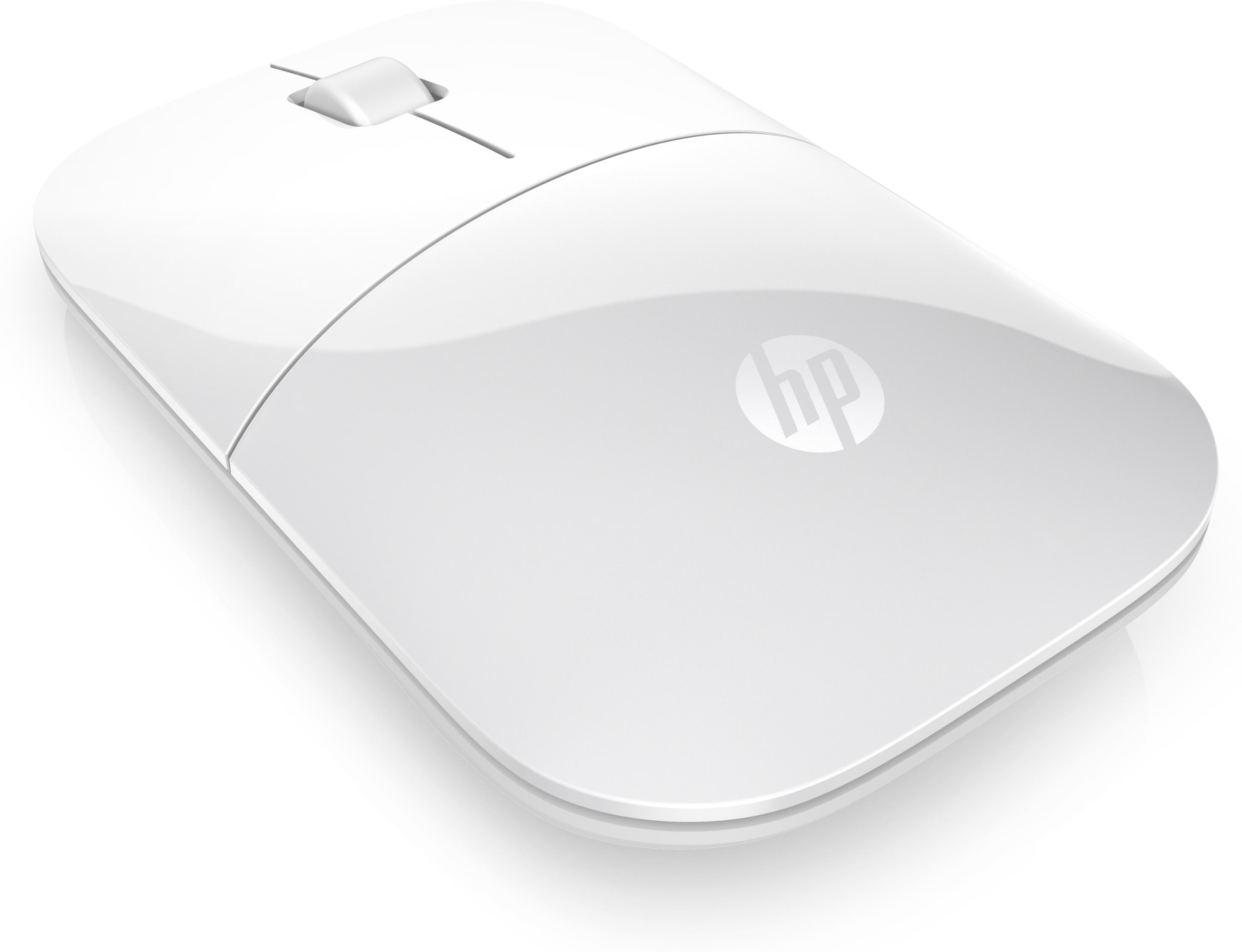 HEWLETT PACKARD - MOUSE WIRELESS Z3700 WHITE NEW HEWV0L80AA