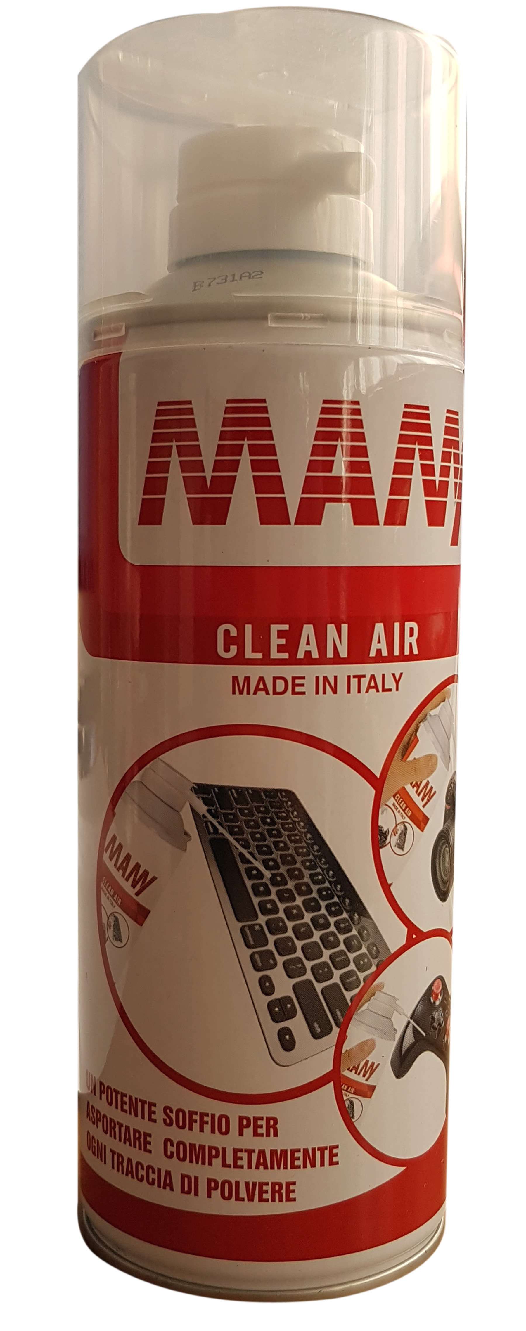 HAMA - BOMBOLETTA ARIA COMPRESSA MAMY 400ML