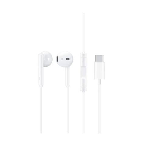 HUAWEI - AURICOLARI IN EAR CON MIC. TYPE-C BIANCO HUACM33W