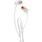JBL - AURICOLARI CON COMANDO/MICROFONO BIANCO JBLT110WHT