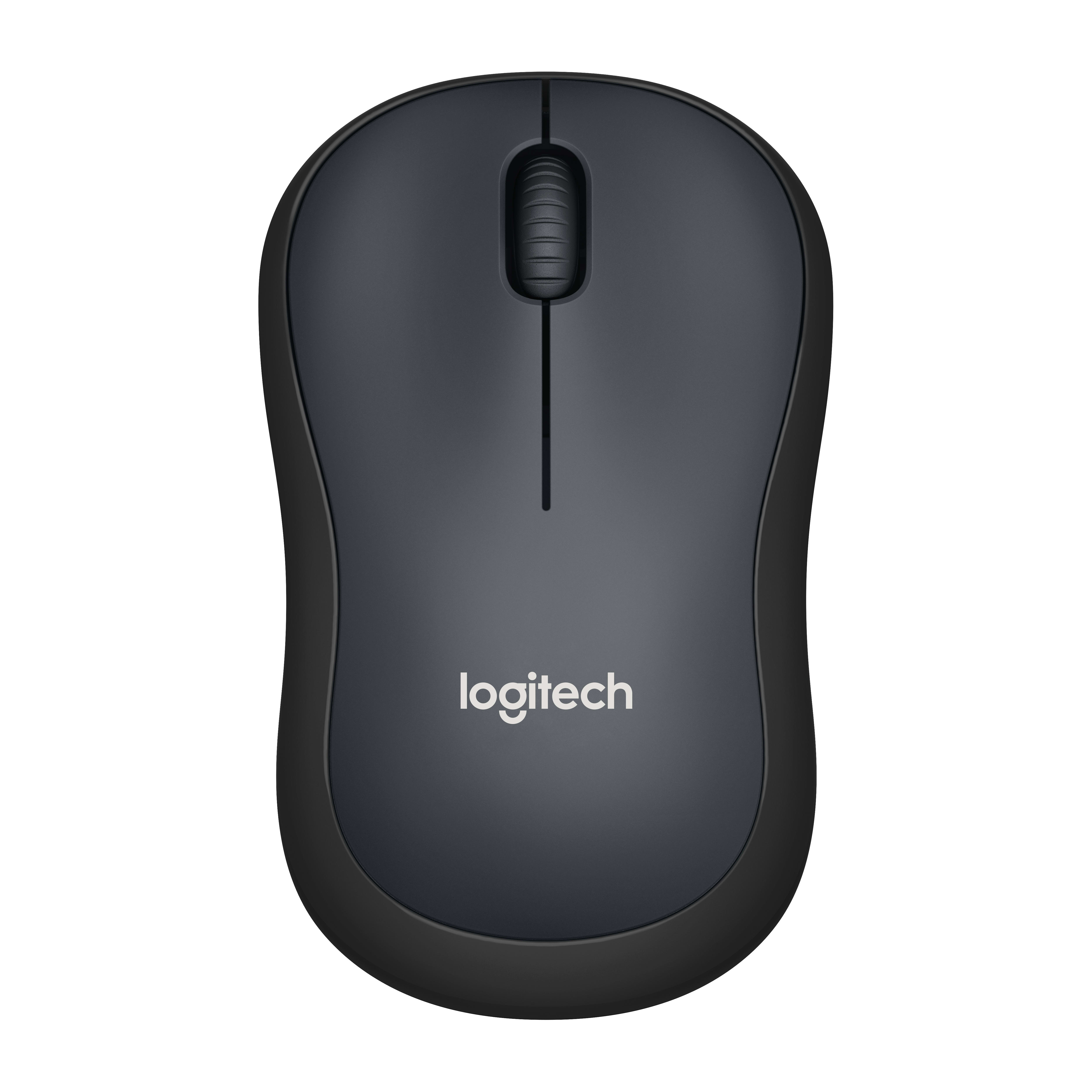 LOGITECH - MOUSE WIREL M220 BLACK SILENT