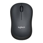 LOGITECH - MOUSE WIREL M220 BLACK SILENT