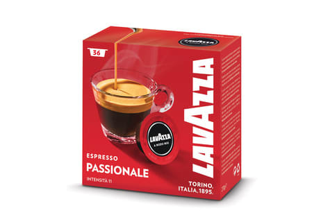 LUIGI LAVAZZA SPA - 36 CAPS PASSIONALE LAVAZZA