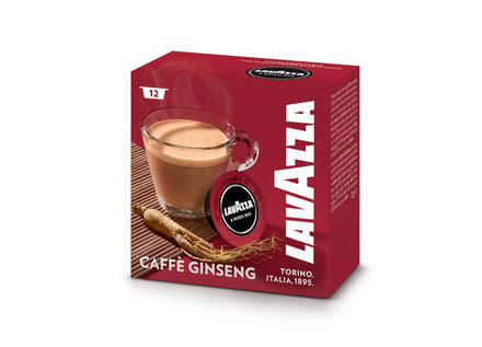 LUIGI LAVAZZA - 12 CAPS BEV. GINSENG LAVAZZA