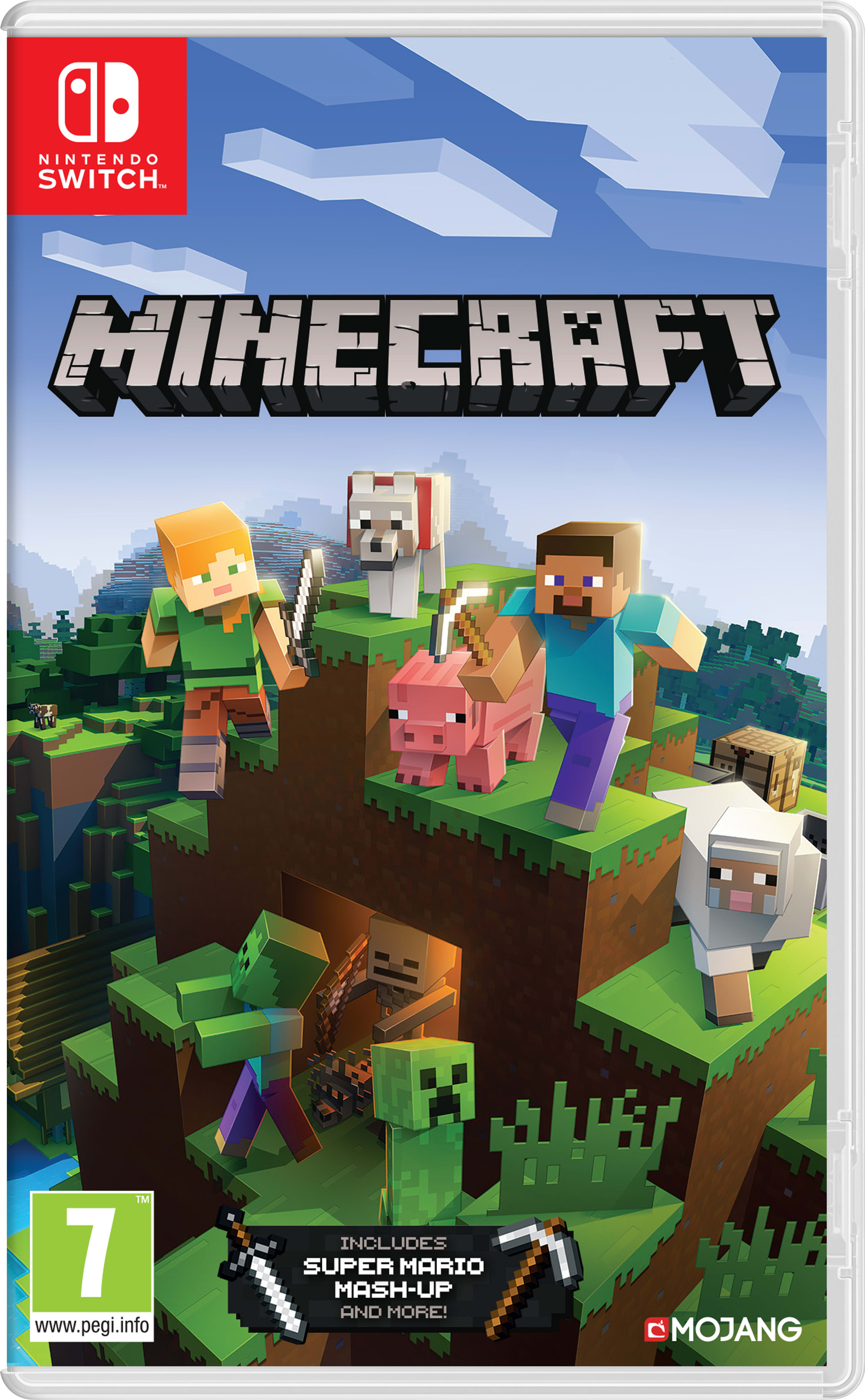 NINTENDO - SWITCH MINECRAFT NIN2520749