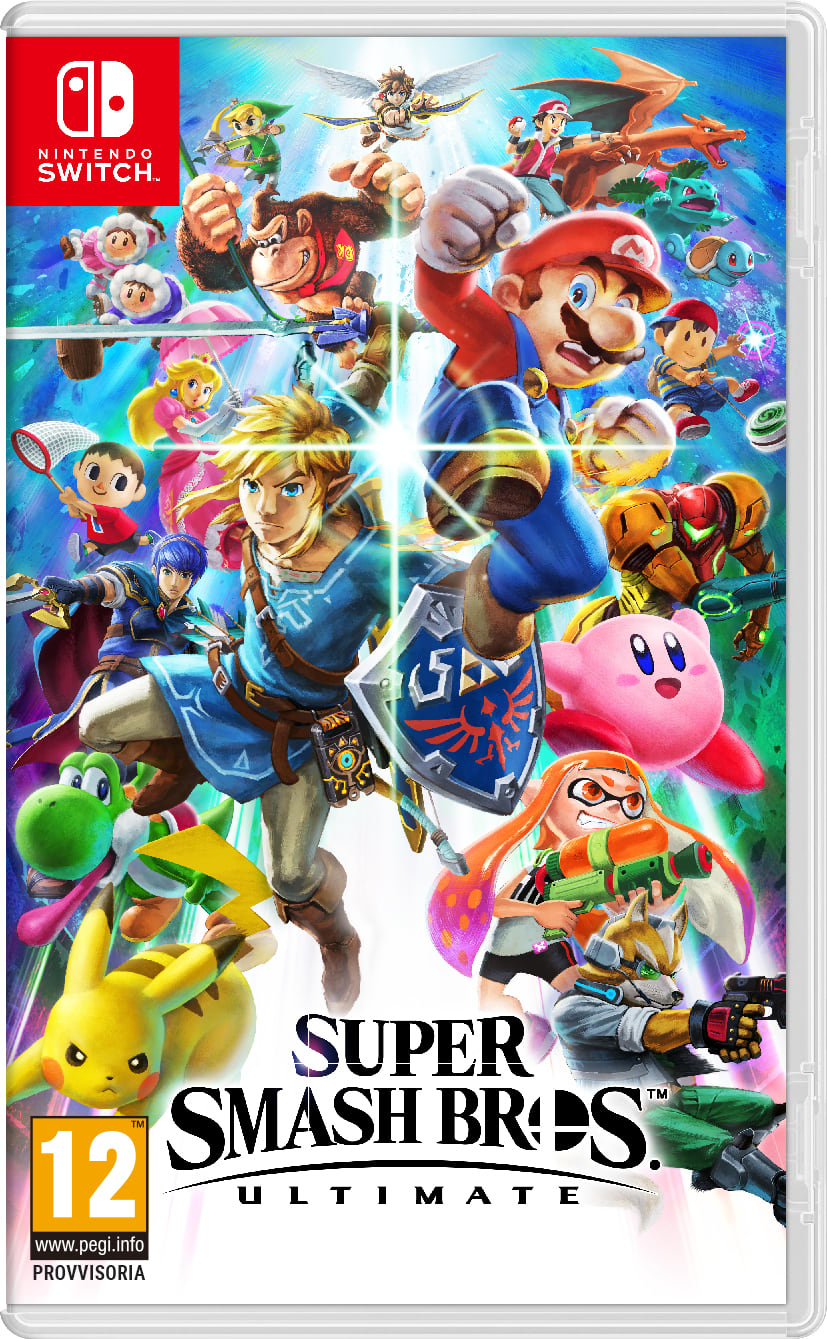 NINTENDO - SWITCH SUPER SMASH BROS ULTIMATE ITA