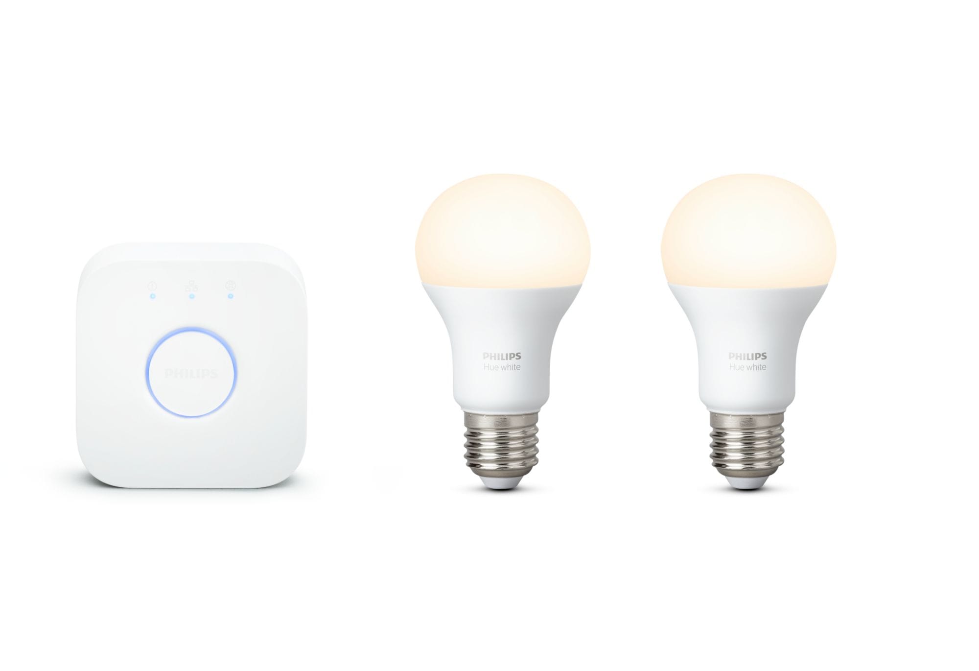 PHILIPS - PHILIPS HUEWHITE 9.5W A60 E27 SET EU