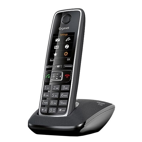 SIEMENS - CORDLESS C530 BLACK VIVAVOCE GIGASET SIEC530