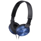 SONY - CUFFIA CHIUSO DINAMICO 30MM BLU 1 2MT