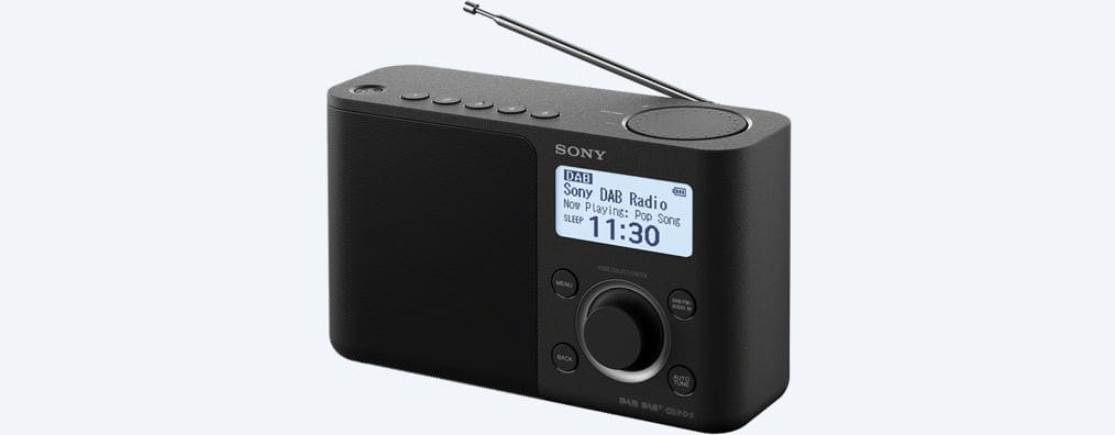 SONY - RADIO DAB/DAB+ / FM FULL DISPLAY LCD 4 L