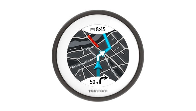 TOM TOM - NAV. X SCOOTER EU 45 PAESI TONDO TOMVIO