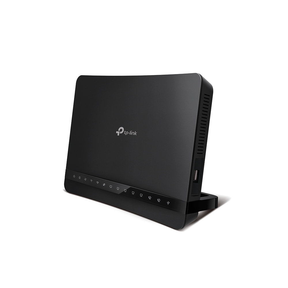 TP-LINK - MODEM ROUTER WIR VDSL AC1200 4 PORTE VOI TPLVR1200V