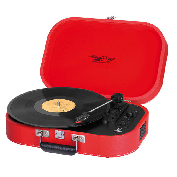 TREVI - VALIGETTA GIRADISCHI BLUETOOTH 1020 RED TRE0T102002
