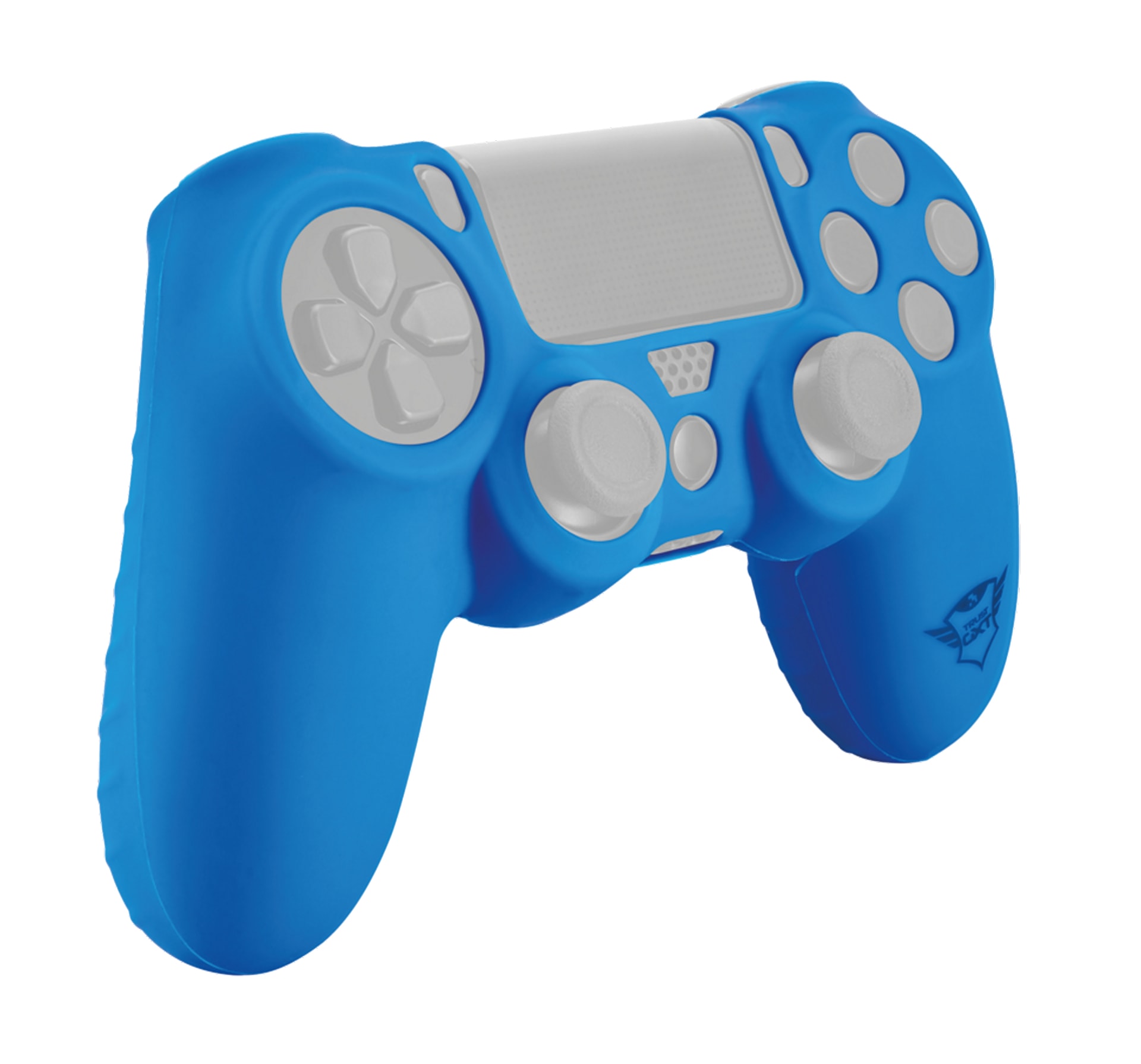 TRUST - TRUST GXT 744B RUBBER SKIN BLU DUALSHOCK