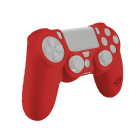 TRUST - TRUST GXT 744R RUBBER SKIN RED DUALSHOCK