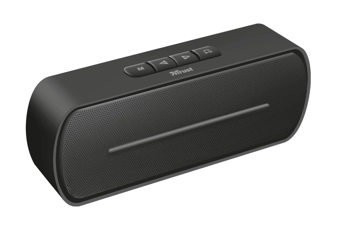 TRUST - FERO WIRELESS BLUETOOTH SPEAKER - BLACK