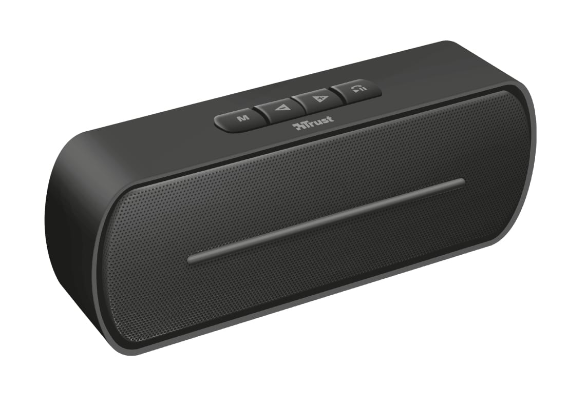 TRUST - FERO WIRELESS BLUETOOTH SPEAKER - BLACK