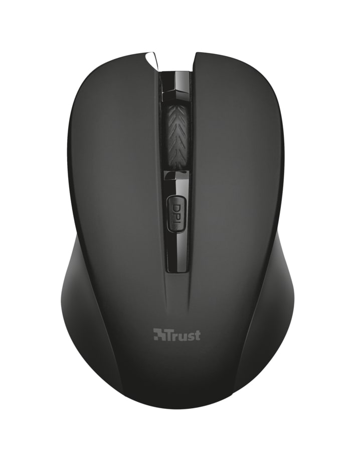 TRUST - TRUST MYDO SILENT WLS MSE -BLK TRU21869