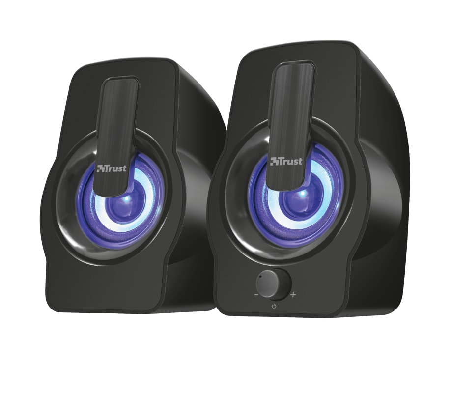 TRUST - TRUST GEMI RGB 2.0 SPKR ST BLK